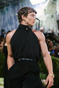 Connor Storrie at The 2026 Met Gala Celebrating "Costume Art" held at The Metropolitan Museum of Art on May 04, 2026 in New York, New York.