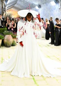 Naomi Osaka at The 2026 Met Gala Celebrating "Costume Art" held at The Metropolitan Museum of Art on May 04, 2026 in New York, New York.