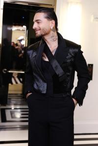 Maluma at The Mark Hotel before the 2026 Met Gala: "Costume Art" on May 4, 2026 in New York, New York.