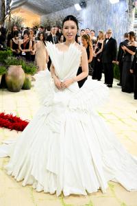 Regina Choe at The 2026 Met Gala Celebrating "Costume Art" held at The Metropolitan Museum of Art on May 04, 2026 in New York, New York.