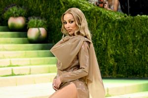 Doja Cat at The 2026 Met Gala Celebrating "Costume Art" held at The Metropolitan Museum of Art on May 04, 2026 in New York, New York.