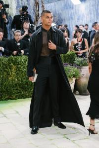 Tyriq Withers at The 2026 Met Gala Celebrating "Costume Art" held at The Metropolitan Museum of Art on May 04, 2026 in New York, New York.