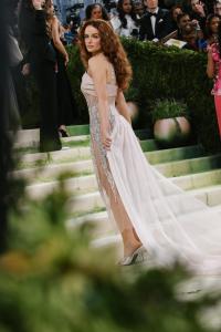 Joey King at The 2026 Met Gala Celebrating "Costume Art" held at The Metropolitan Museum of Art on May 04, 2026 in New York, New York.
