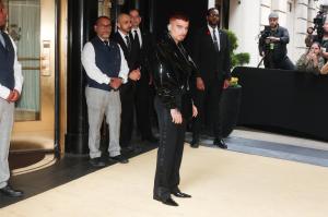 Rauw Alejandro at The Carlyle: 2026 Met Gala Departures held at The Carlyle on May 04, 2026 in New York, New York.