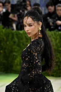 Zoe Kravitz at The 2026 Met Gala Celebrating "Costume Art" held at The Metropolitan Museum of Art on May 04, 2026 in New York, New York.