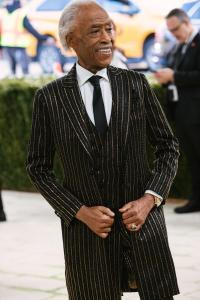 Al Sharpton at The 2026 Met Gala Celebrating "Costume Art" held at The Metropolitan Museum of Art on May 04, 2026 in New York, New York.
