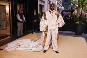 John Imah at The Carlyle: 2026 Met Gala Departures held at The Carlyle on May 04, 2026 in New York, New York.