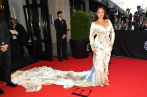 Paloma Elsesser at The Mark Hotel before the 2026 Met Gala: "Costume Art" on May 4, 2026 in New York, New York.