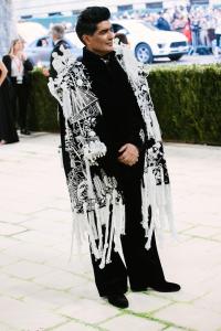 Manish Malhotra at The 2026 Met Gala Celebrating "Costume Art" held at The Metropolitan Museum of Art on May 04, 2026 in New York, New York.