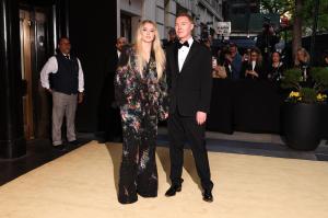Paige Bueckers and Stuart Vevers at The Carlyle: 2026 Met Gala Departures held at The Carlyle on May 04, 2026 in New York, New York.