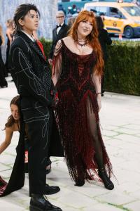 Kun and Charlotte Tilbury at The 2026 Met Gala Celebrating "Costume Art" held at The Metropolitan Museum of Art on May 04, 2026 in New York, New York.