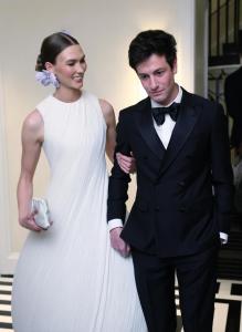 Karlie Kloss and Joshua Kushner at The Mark Hotel before the 2026 Met Gala: "Costume Art" on May 4, 2026 in New York, New York.