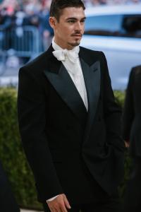 Hero Fiennes Tiffin at The 2026 Met Gala Celebrating "Costume Art" held at The Metropolitan Museum of Art on May 04, 2026 in New York, New York.