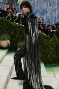 Sombr at The 2026 Met Gala Celebrating "Costume Art" held at The Metropolitan Museum of Art on May 04, 2026 in New York, New York.