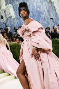 Angel Reese at The 2026 Met Gala Celebrating "Costume Art" held at The Metropolitan Museum of Art on May 04, 2026 in New York, New York.