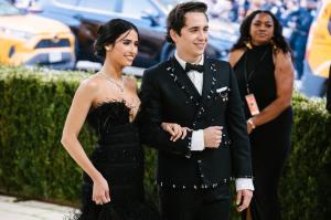 Ana Amelia Batlle Cabral and Marcello Hernandez at The 2026 Met Gala Celebrating "Costume Art" held at The Metropolitan Museum of Art on May 04, 2026 in New York, New York.