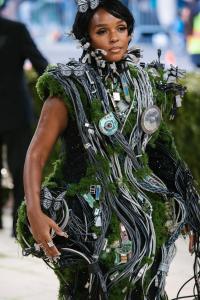 Janelle Monae at The 2026 Met Gala Celebrating "Costume Art" held at The Metropolitan Museum of Art on May 04, 2026 in New York, New York.