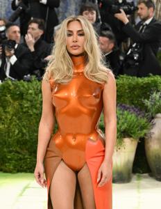 Kim Kardashian at The 2026 Met Gala Celebrating "Costume Art" held at The Metropolitan Museum of Art on May 04, 2026 in New York, New York.