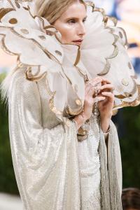 Dree Hemingway at The 2026 Met Gala Celebrating "Costume Art" held at The Metropolitan Museum of Art on May 04, 2026 in New York, New York.
