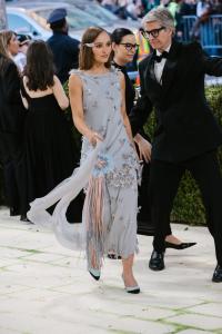 Lily-Rose Depp at The 2026 Met Gala Celebrating "Costume Art" held at The Metropolitan Museum of Art on May 04, 2026 in New York, New York.