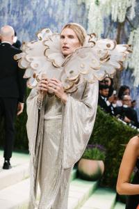 Dree Hemingway at The 2026 Met Gala Celebrating "Costume Art" held at The Metropolitan Museum of Art on May 04, 2026 in New York, New York.