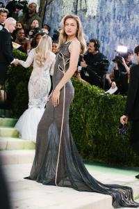Gigi Hadid at The 2026 Met Gala Celebrating "Costume Art" held at The Metropolitan Museum of Art on May 04, 2026 in New York, New York.