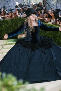 Stevie Nicks at The 2026 Met Gala Celebrating "Costume Art" held at The Metropolitan Museum of Art on May 04, 2026 in New York, New York.