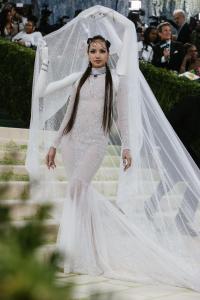 Lisa at The 2026 Met Gala Celebrating "Costume Art" held at The Metropolitan Museum of Art on May 04, 2026 in New York, New York.
