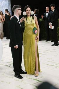 Tom Sturridge and Alexa Chung at The 2026 Met Gala Celebrating "Costume Art" held at The Metropolitan Museum of Art on May 04, 2026 in New York, New York.