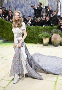 Hunter Schafer at The 2026 Met Gala Celebrating "Costume Art" held at The Metropolitan Museum of Art on May 04, 2026 in New York, New York.