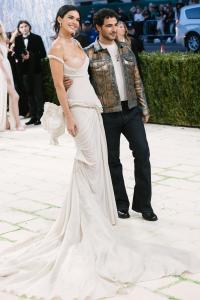 Kendall Jenner and Zac Posen at The 2026 Met Gala Celebrating "Costume Art" held at The Metropolitan Museum of Art on May 04, 2026 in New York, New York.