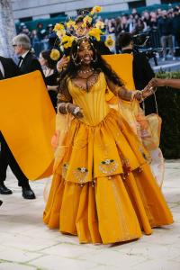 SZA at The 2026 Met Gala Celebrating "Costume Art" held at The Metropolitan Museum of Art on May 04, 2026 in New York, New York.