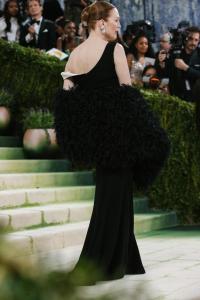 Julianne Moore at The 2026 Met Gala Celebrating "Costume Art" held at The Metropolitan Museum of Art on May 04, 2026 in New York, New York.