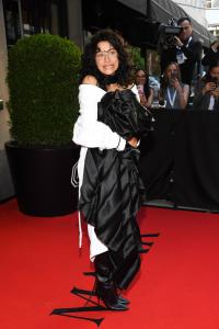 Odessa A'zion at The Mark Hotel before the 2026 Met Gala: "Costume Art" on May 4, 2026 in New York, New York.