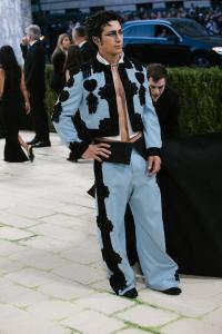 Hudson Williams at The 2026 Met Gala Celebrating "Costume Art" held at The Metropolitan Museum of Art on May 04, 2026 in New York, New York.