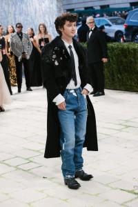 Troye Sivan at The 2026 Met Gala Celebrating "Costume Art" held at The Metropolitan Museum of Art on May 04, 2026 in New York, New York.