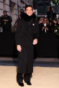 Rami Malek at The Carlyle: 2026 Met Gala Departures held at The Carlyle on May 04, 2026 in New York, New York.