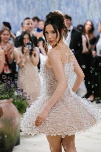 Eileen Gu at The 2026 Met Gala Celebrating "Costume Art" held at The Metropolitan Museum of Art on May 04, 2026 in New York, New York.