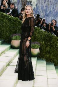 Kate Moss at The 2026 Met Gala Celebrating "Costume Art" held at The Metropolitan Museum of Art on May 04, 2026 in New York, New York.