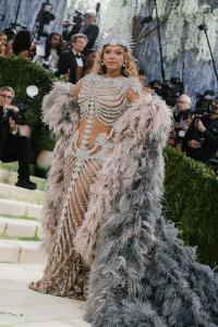 Beyoncé at The 2026 Met Gala Celebrating "Costume Art" held at The Metropolitan Museum of Art on May 04, 2026 in New York, New York.