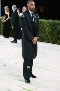 Justin Jefferson at The 2026 Met Gala Celebrating "Costume Art" held at The Metropolitan Museum of Art on May 04, 2026 in New York, New York.