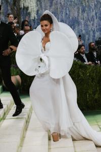 Natasha Poonawalla at The 2026 Met Gala Celebrating "Costume Art" held at The Metropolitan Museum of Art on May 04, 2026 in New York, New York.