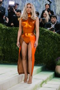 Kim Kardashian at The 2026 Met Gala Celebrating "Costume Art" held at The Metropolitan Museum of Art on May 04, 2026 in New York, New York.