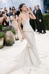 Kendall Jenner at The 2026 Met Gala Celebrating "Costume Art" held at The Metropolitan Museum of Art on May 04, 2026 in New York, New York.
