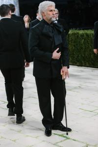 Bad Bunny at The 2026 Met Gala Celebrating "Costume Art" held at The Metropolitan Museum of Art on May 04, 2026 in New York, New York.