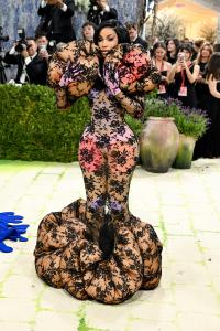 Cardi B at The 2026 Met Gala Celebrating "Costume Art" held at The Metropolitan Museum of Art on May 04, 2026 in New York, New York.