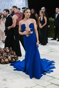Tessa Thompson at The 2026 Met Gala Celebrating "Costume Art" held at The Metropolitan Museum of Art on May 04, 2026 in New York, New York.