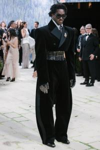 Wisdom Kaye at The 2026 Met Gala Celebrating "Costume Art" held at The Metropolitan Museum of Art on May 04, 2026 in New York, New York.