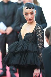 Ruth Negga at the premiere of "La vie d'une femme" at the 79th Festival de Cannes held at Palais des Festivals on May 13, 2026 in Cannes, France.
