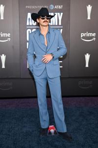 Tucker Wetmore at The 61st Academy of Country Music Awards held at MGM Grand Garden Arena on May 17, 2026 in Las Vegas, Nevada.